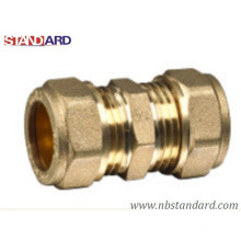 Compression Coupling/Compression Fitting/Brass Fitting/Copper Pipe/Tube/Connector